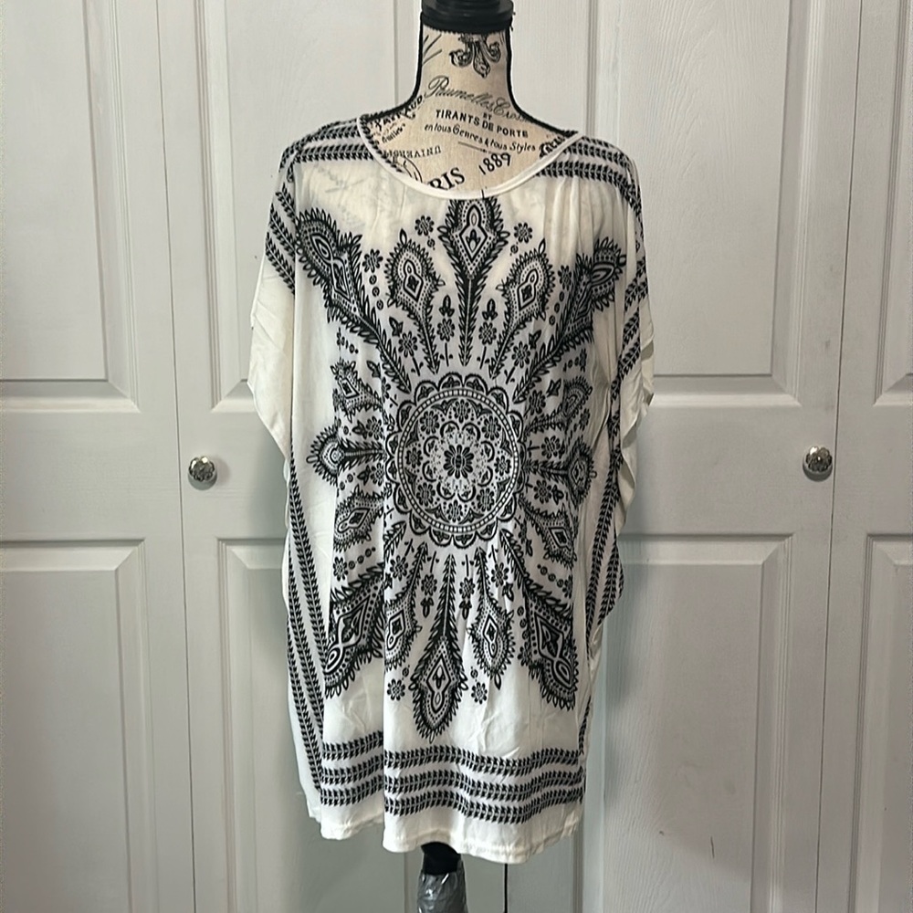 Marbella & Ashford Beach Cover Up